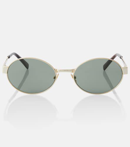 SL 692 oval sunglasses - Saint Laurent - Modalova
