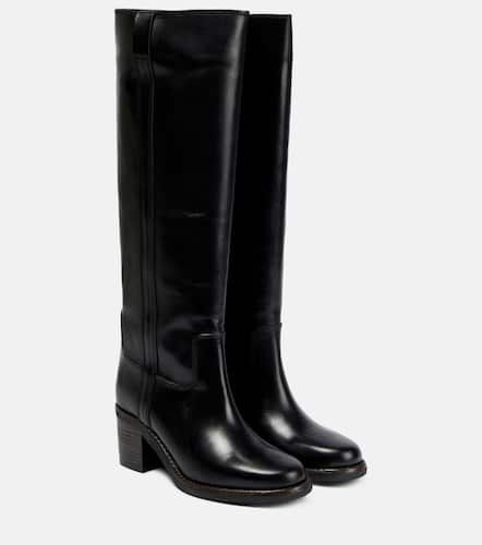 Seenia leather knee-high boots - Isabel Marant - Modalova