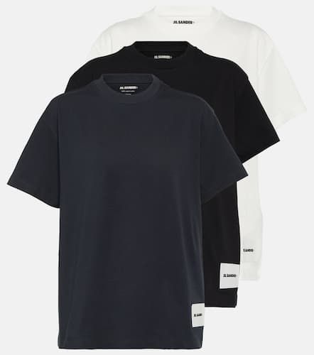 Set of 3 cotton jersey T-shirts - Jil Sander - Modalova