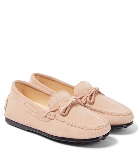 Gommino leather loafers - Tod's Junior - Modalova