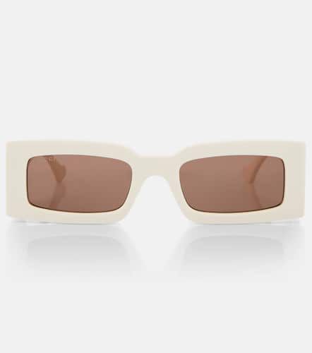 Gucci Eckige Sonnenbrille Double G - Gucci - Modalova