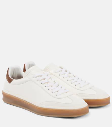 Sneakers Tennis Walk in pelle con suede - Loro Piana - Modalova