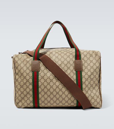 Gucci GG Large canvas duffel bag - Gucci - Modalova
