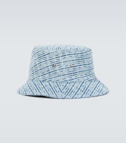 Sombrero de pescador 4G en denim - Givenchy - Modalova