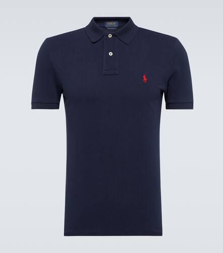 Logo cotton piqué polo shirt - Polo Ralph Lauren - Modalova