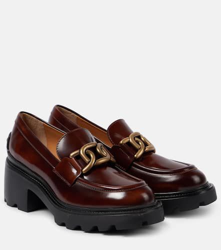 Tod's Leather loafer pumps - Tod's - Modalova