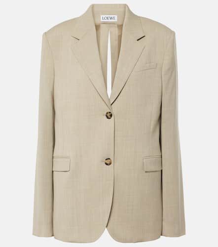 Loewe Blazer aus Wolle - Loewe - Modalova