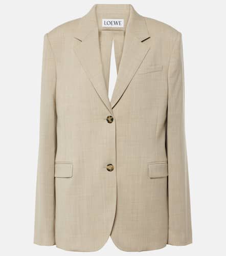 Loewe Blazer aus Wolle - Loewe - Modalova