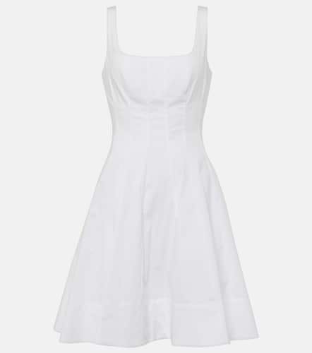 Staud Wells cotton poplin minidress - Staud - Modalova