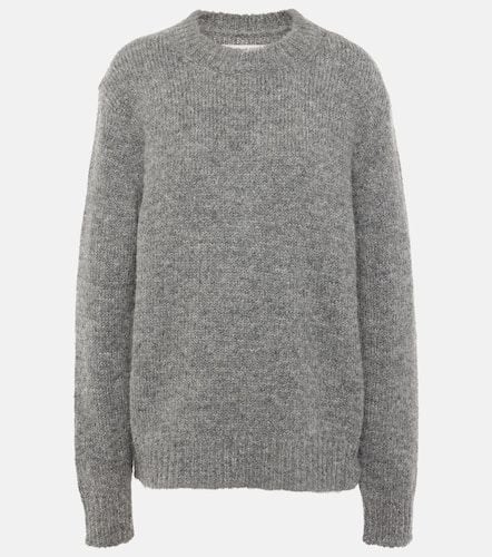Oversized alpaca and wool-blend sweater - Jil Sander - Modalova