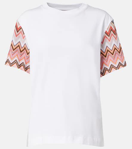 Camiseta de algodón bordada - Missoni - Modalova