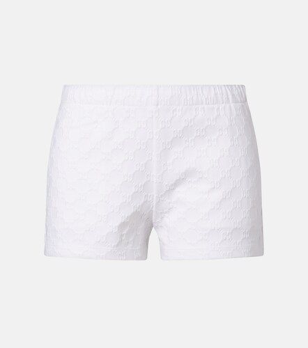 Gucci GG jersey jacquard shorts - Gucci - Modalova