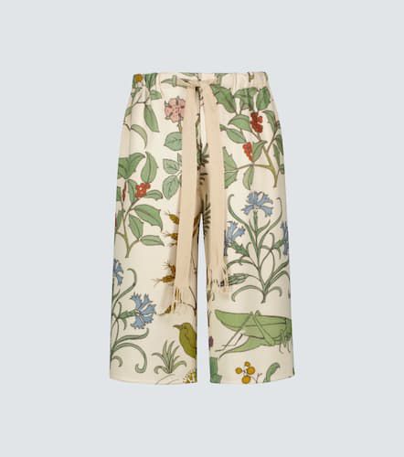 Loewe Bedruckte Shorts aus Wolle - Loewe - Modalova