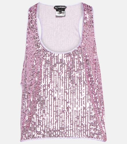 Tom Ford Sequined top - Tom Ford - Modalova