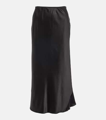 Sense of Shine silk-blend midi skirt - Dorothee Schumacher - Modalova