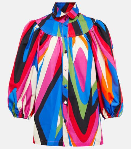 Pucci Bedruckte Bluse aus Baumwolle - Pucci - Modalova