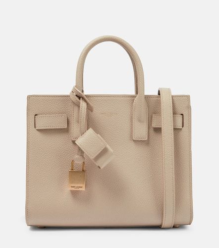 Tote Sac De Jour Nano aus Leder - Saint Laurent - Modalova