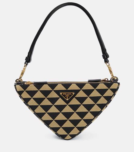 Prada Borsa a spalla Triangolo Mini - Prada - Modalova