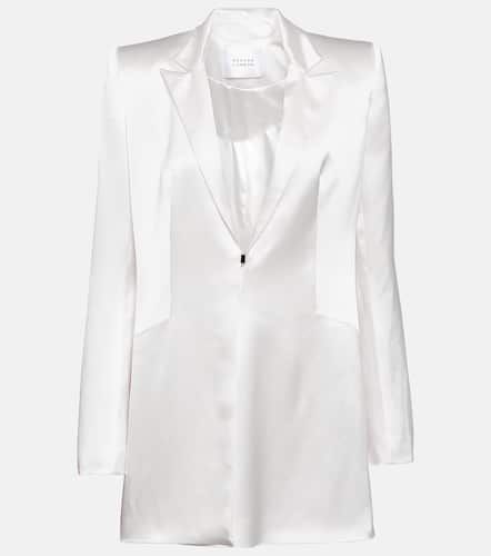 Bridal Leith satin blazer dress - Galvan - Modalova