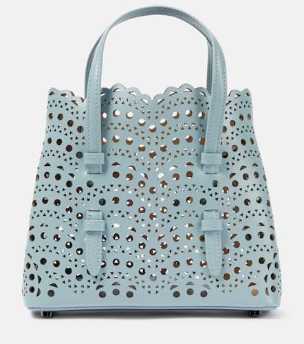 Alaïa Borsa Mina 20 Vienne Wave in pelle - Alaia - Modalova