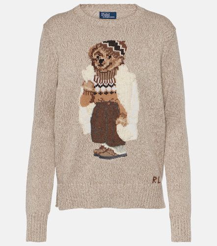 Jersey de algodón con bordado Polo Bear - Polo Ralph Lauren - Modalova
