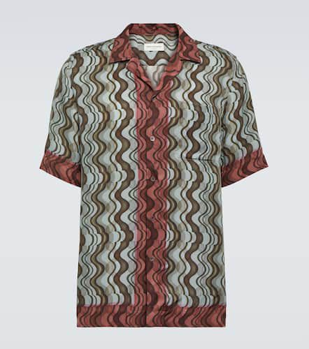 Printed bowling shirt - Dries Van Noten - Modalova