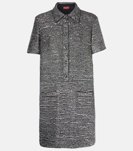 Gucci Sequined polo dress - Gucci - Modalova