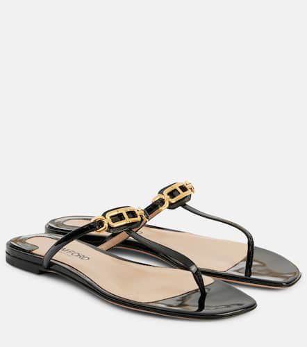 Sandalias Whitney de charol - Tom Ford - Modalova