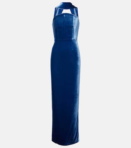 Roland Mouret Velvet gown - Roland Mouret - Modalova