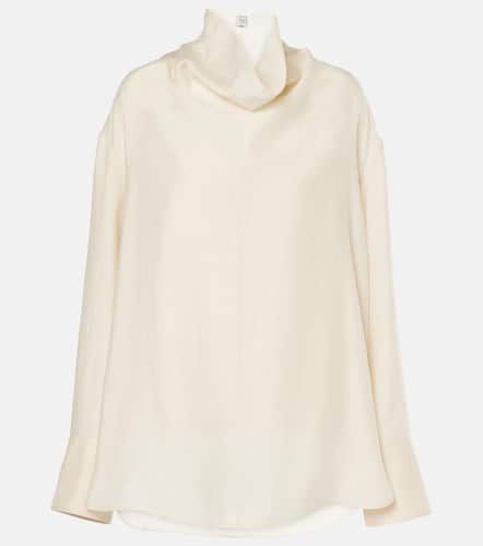 Toteme Blusa de organza - Toteme - Modalova