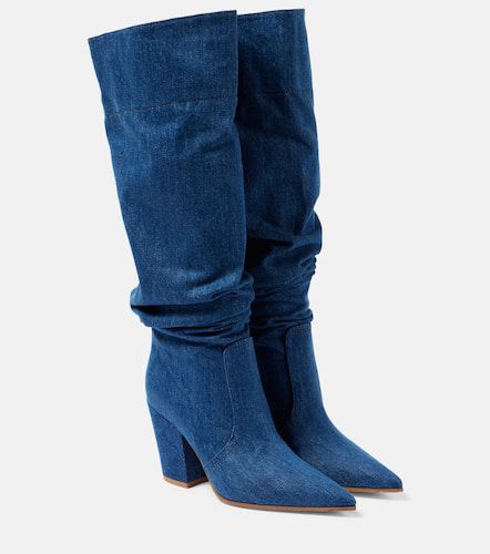 Botas mosqueteras Keinna 85 de denim - Gianvito Rossi - Modalova