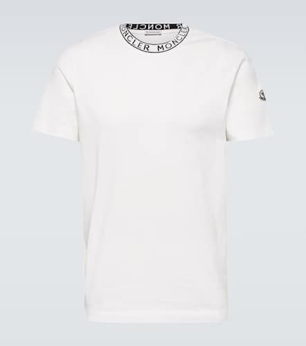 Camiseta de jersey de algodón - Moncler - Modalova