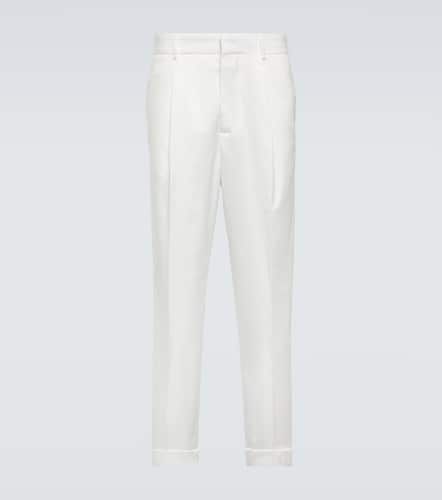 Pantaloni regular in misto cotone - Tod's - Modalova