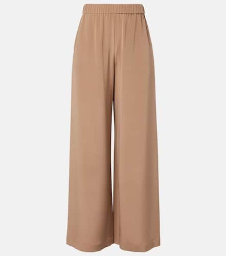 Pantaloni Bonn a gamba larga in misto seta - Max Mara - Modalova