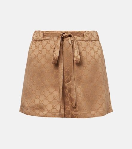 Gucci Shorts GG aus Satin - Gucci - Modalova