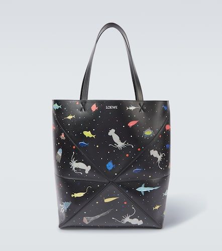 X Suna Fujita Tote Puzzle Fold Deep Sea XL - Loewe - Modalova