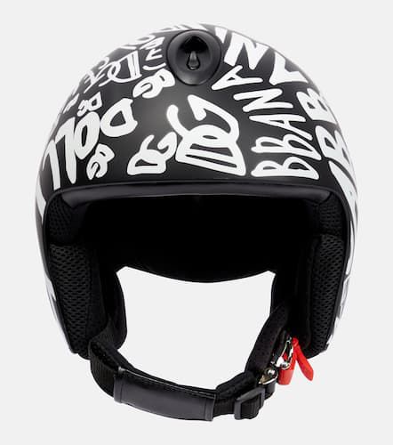 Casco da sci con stampa - Dolce&Gabbana - Modalova