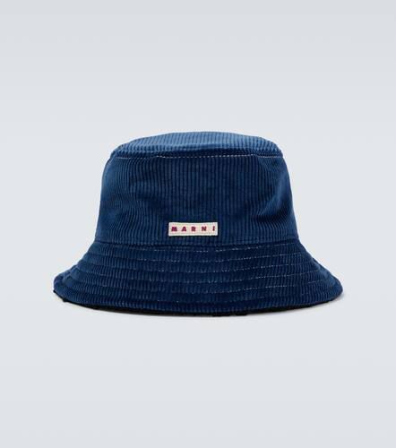Marni Corduroy bucket hat - Marni - Modalova
