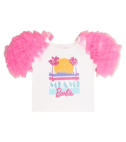 X Barbie® camiseta Miami Shores de algodón y tul - Tutu Du Monde - Modalova