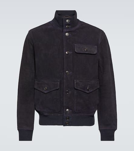 Polo Ralph Lauren Bomber in suede - Polo Ralph Lauren - Modalova