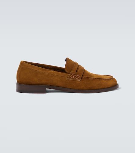 Perry suede penny loafers - Manolo Blahnik - Modalova