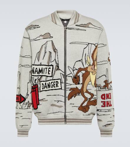 X Looney Tunes Jacke Race to the South Pole - Alanui - Modalova