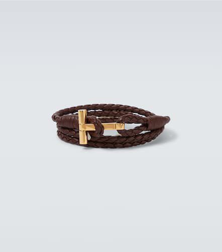 Tom Ford Armband T aus Leder - Tom Ford - Modalova