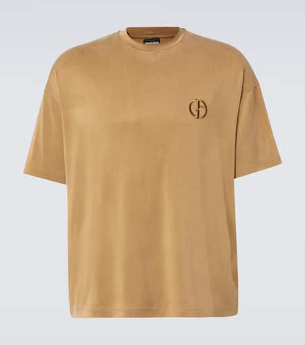 Giorgio Armani Cotton T-shirt - Giorgio Armani - Modalova