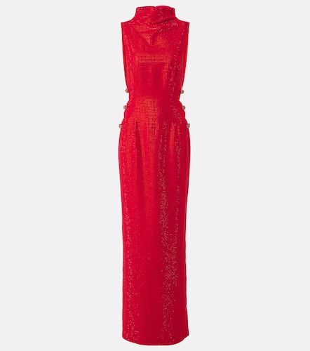 Embellished cutout crÃªpe gown - Self-Portrait - Modalova