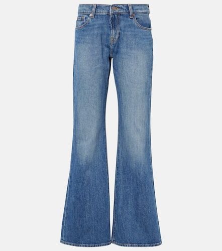 Jeans flared Mankind de tiro alto - 7 For All Mankind - Modalova