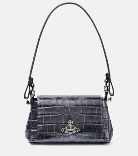 Hazel Small croc-effect leather shoulder bag - Vivienne Westwood - Modalova