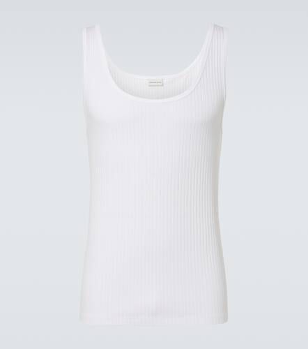 Dries Van Noten Tank top acanalado - Dries Van Noten - Modalova