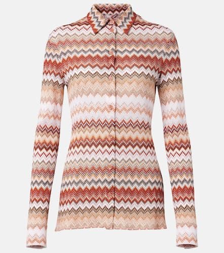 Missoni Camicia in lamé a zig-zag - Missoni - Modalova