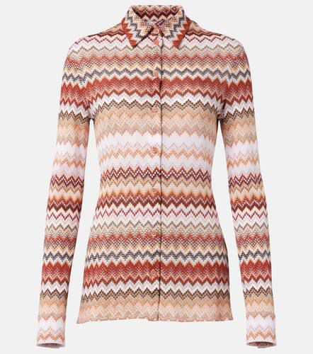 Missoni Zigzag lamÃ© shirt - Missoni - Modalova